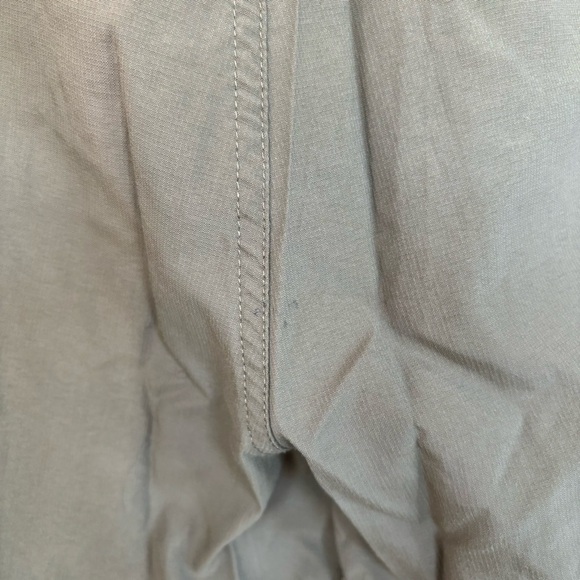 The North Face Green Cargo Shorts Size M - Picture 6 of 7